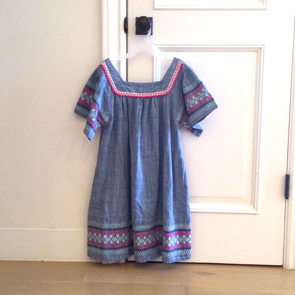 Girls Ruffled Sundress